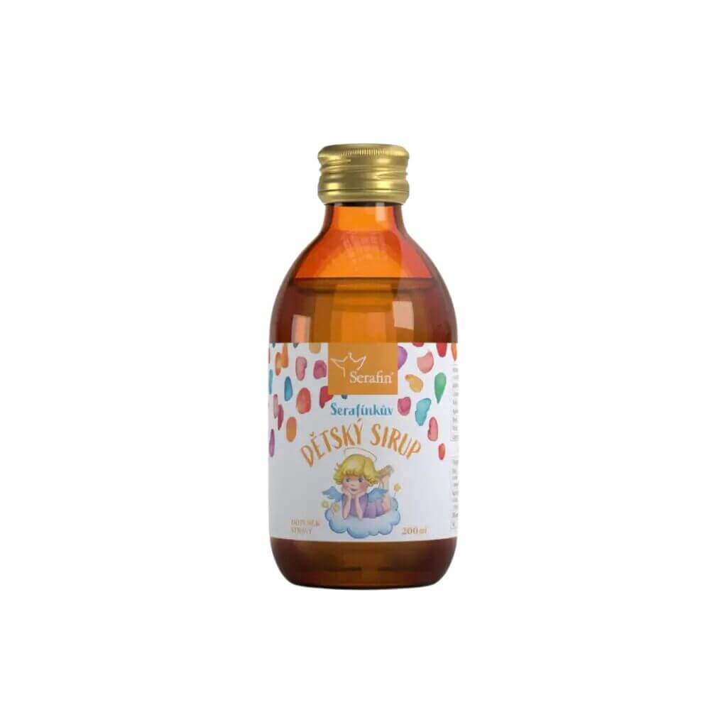 Serafin Dětský sirup