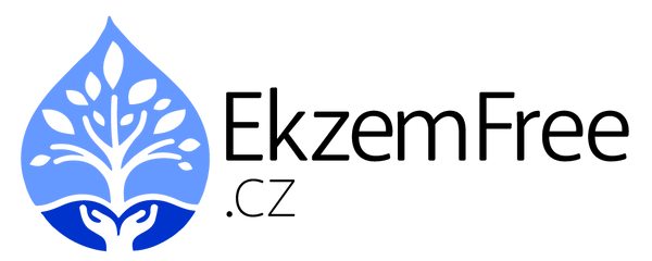 Logo EkzemFree.cz - specialista na přírordní péči o ekzém
