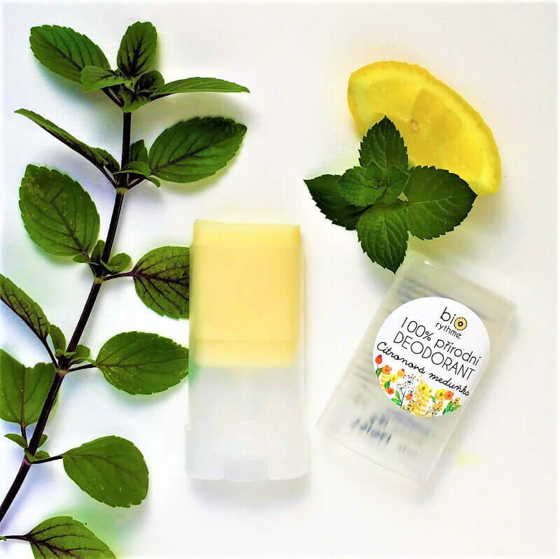 Biorythme Citronová Meduňka 100% přírodní deodorant