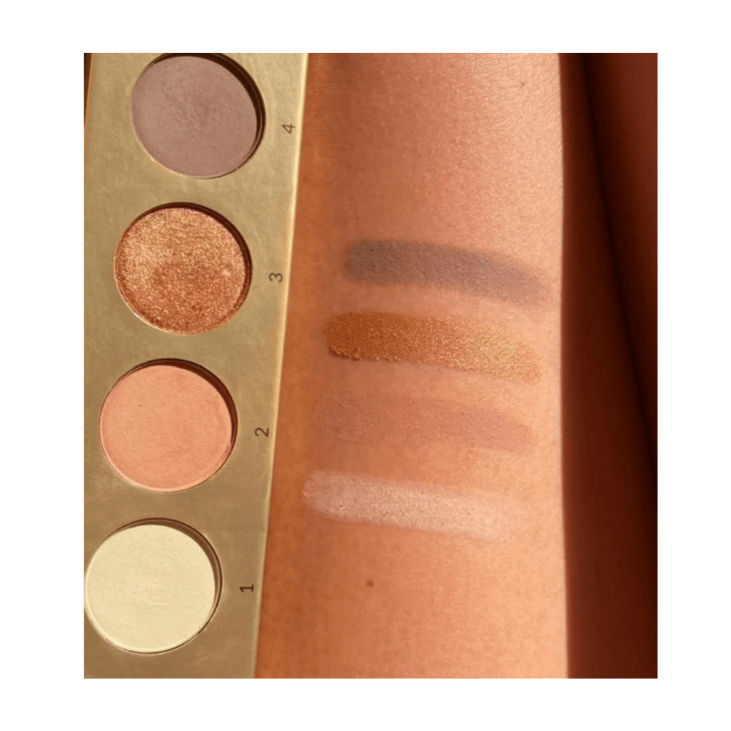 Eco by Sonya Paleta očních stínů Signature 4x2g