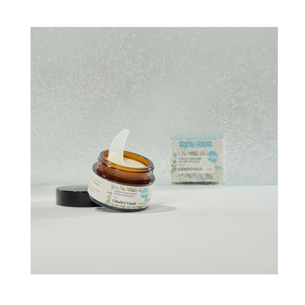 Kvitok Krémový Deodorant Chladivý Vánek 30ml