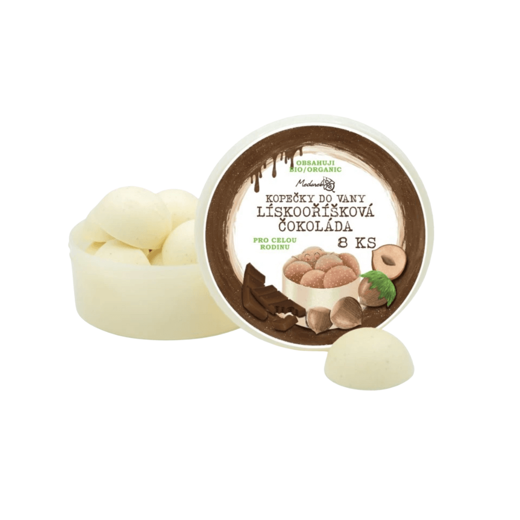 Medarek Kopečky do vany Lískooříšková čokoláda