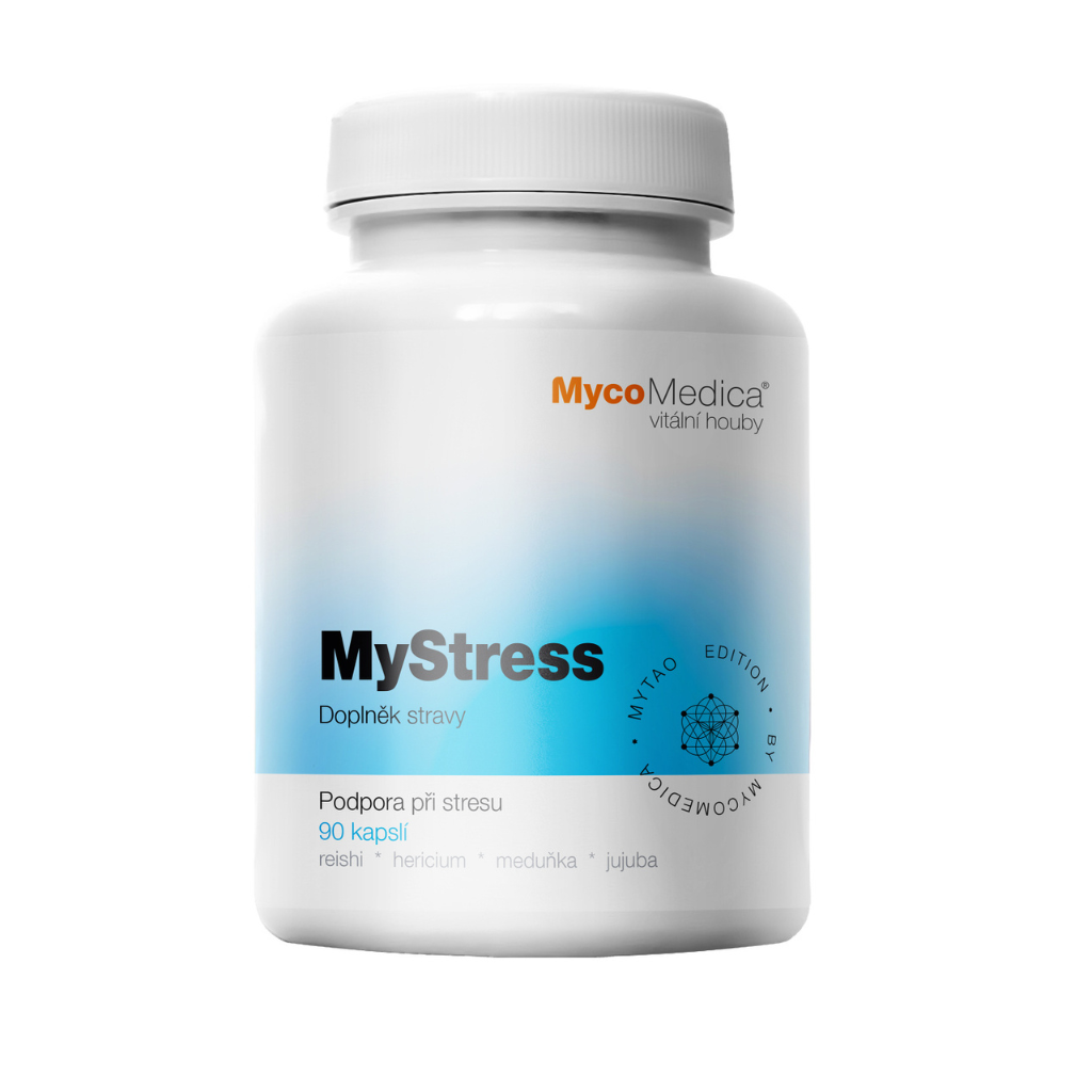 MycoMedica MyStress 90 kapslí
