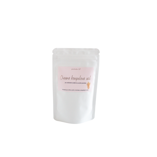 Protože Jsi Ovesná Koupelová Sůl