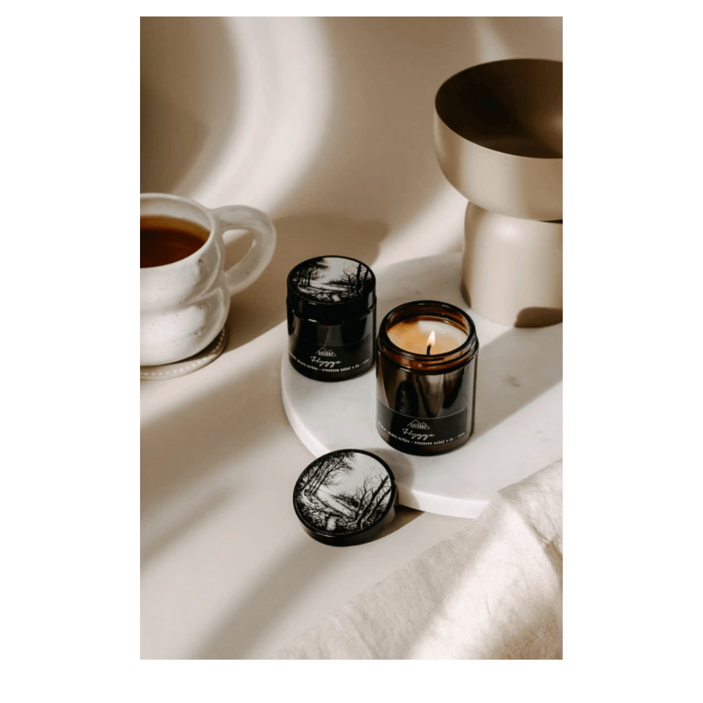 Svíčkuj Sójová svíčka Hygge - skořice, kardamom, tonka