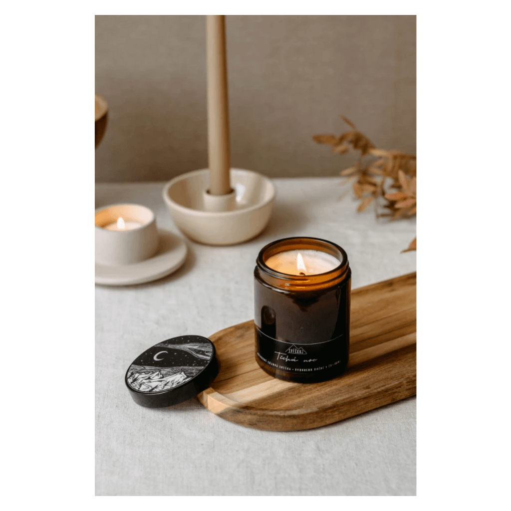 Svíčkuj Sójová svíčka Tichá noc - skořice, hřebíček, citrusy