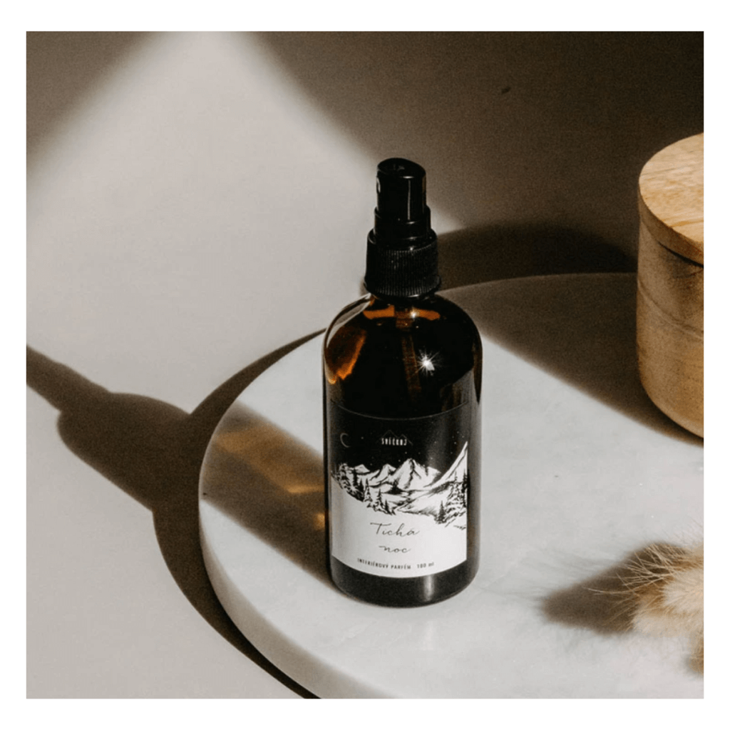 Svíčkuj Přírodní Interiérové parfémy - bez syntetiky 100 ml