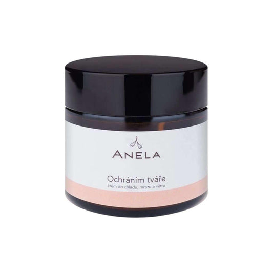 Anela ochranný krém do chladu a mrazu pro děti i celou rodinu, šetrně vyživuje a chrání pleť.