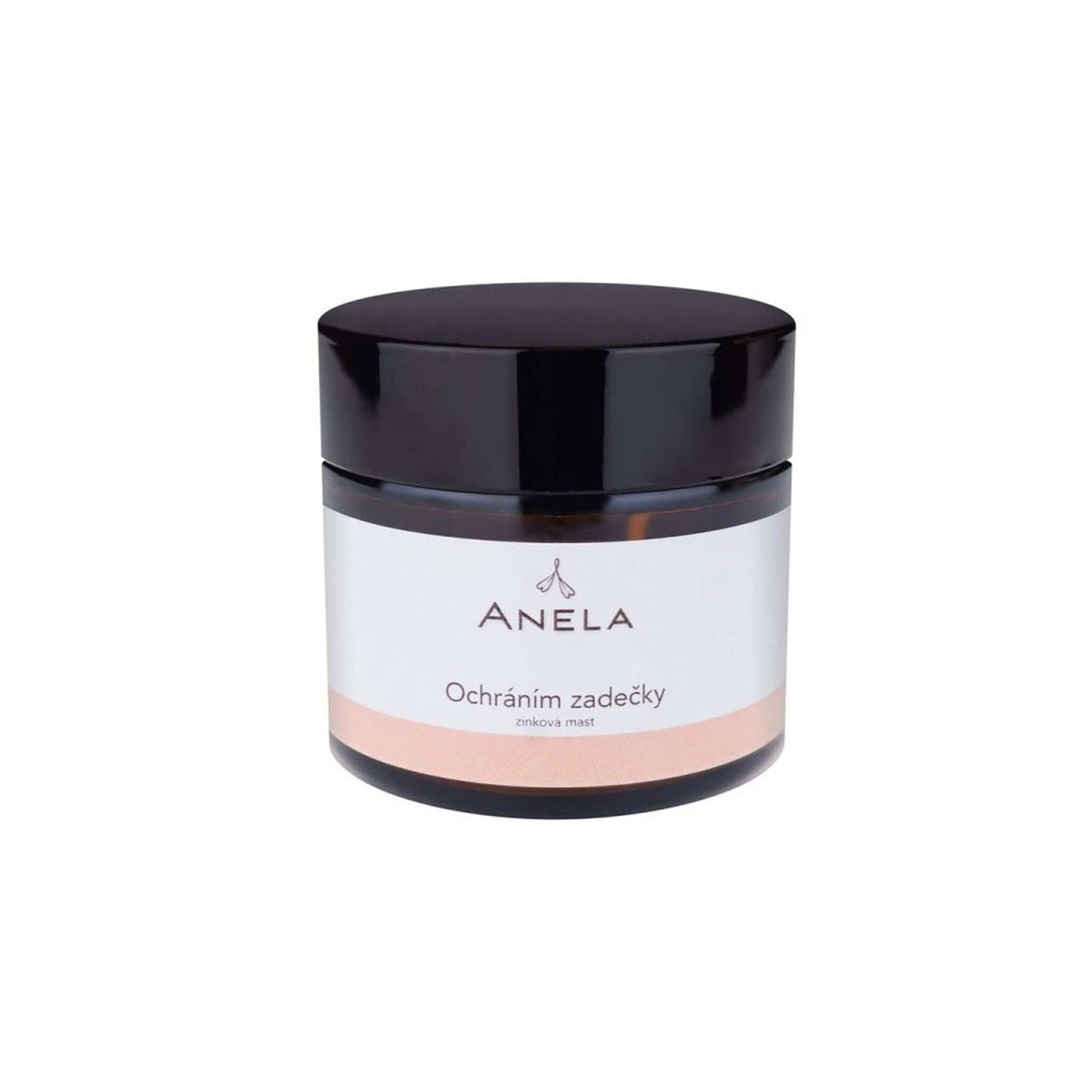 Mast Ochráním zadečky od Anela, certifikovaný non-toxic produkt pro něžnou péči o pokožku.