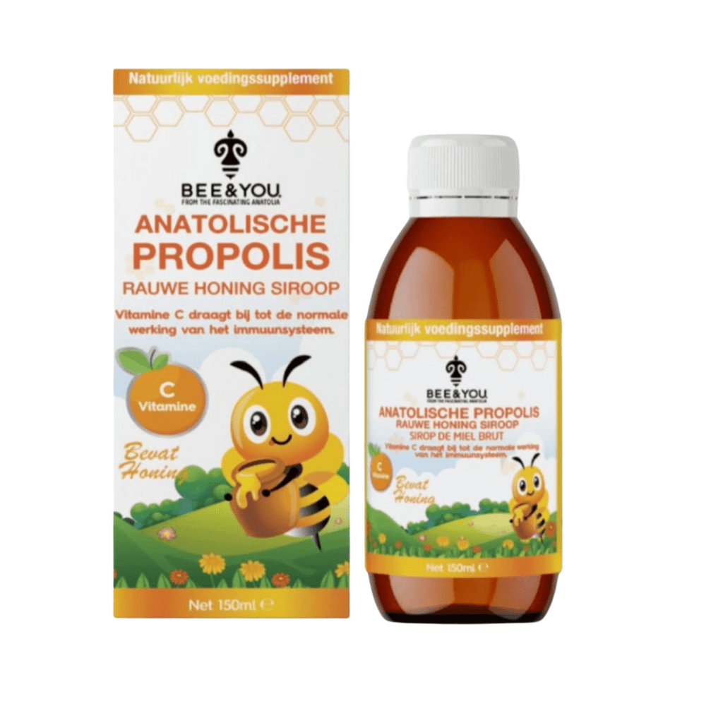 BEE&YOU Dětský sirup s propolisem a raw medem - EkzemFree.cz