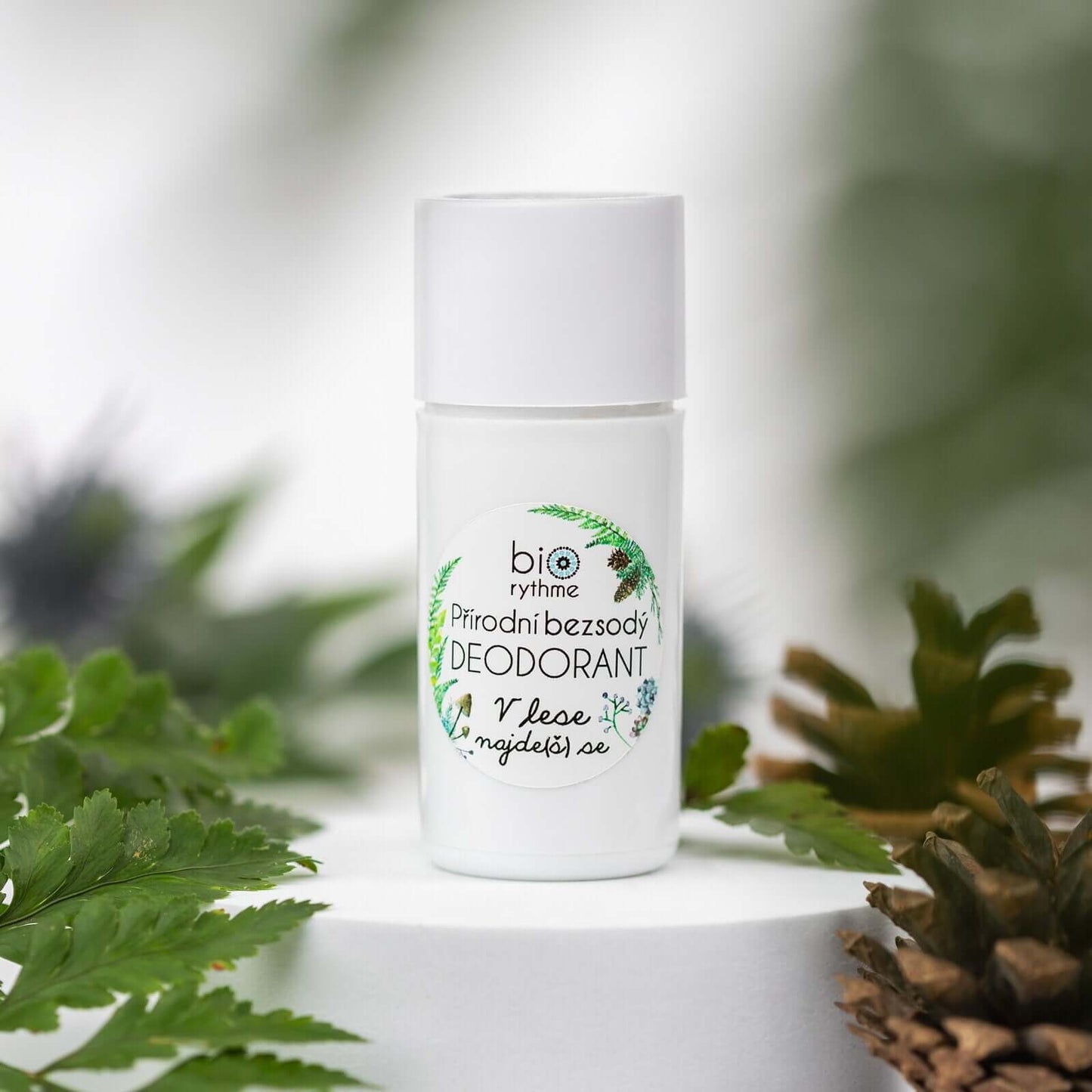 Biorythme V lese najde(š) se deodorant 100% přírodní BEZSODÝ - EkzemFree.cz