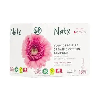 Eco by Naty Dámské tampóny - EkzemFree.cz