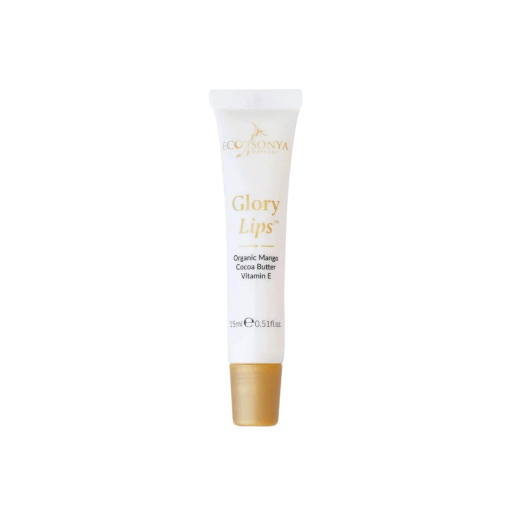 Eco by Sonya Glory Lips balzám na rty 15 ml, 100% přírodní, bez parfemace, vyživuje citlivé rty.