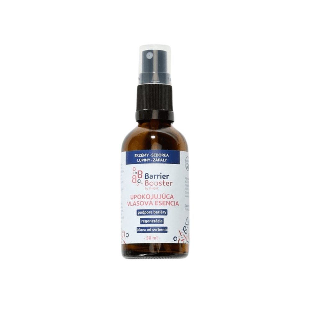 Kvitok BB Barrier Booster Zklidňující vlasová esence 50 ml - EkzemFree.cz