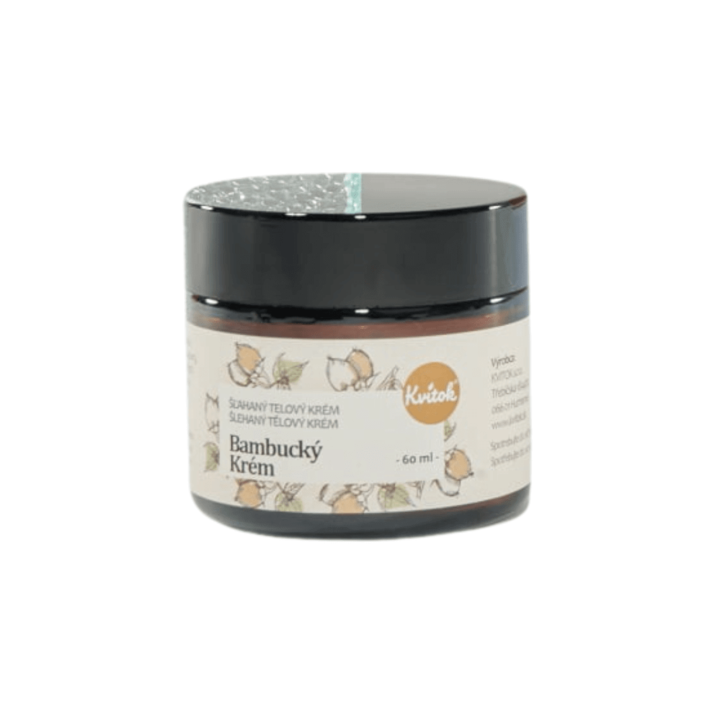 Kvitok šlehaný bambucký krém 60 ml - EkzemFree.cz