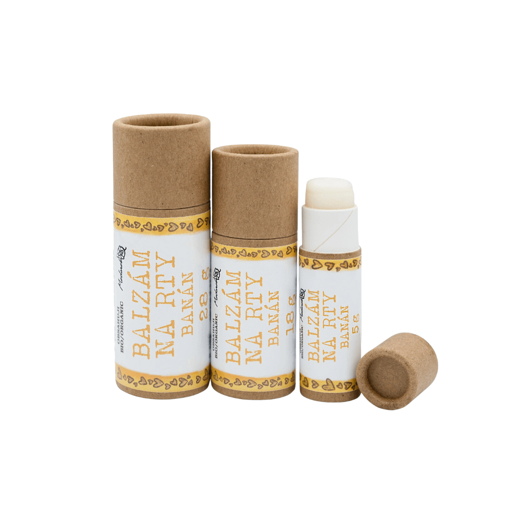 Medarek Balzám Na Rty Banán - EkzemFree.cz
