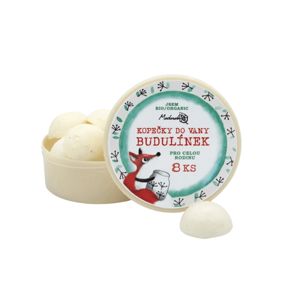 Medarek Kopečky do vany Budulínek - EkzemFree.cz