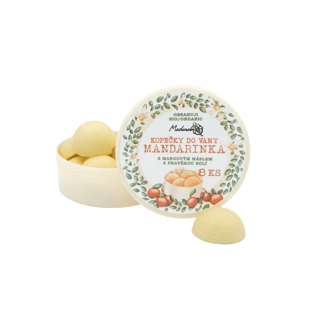 Medarek Kopečky do vany mandarinka - EkzemFree.cz