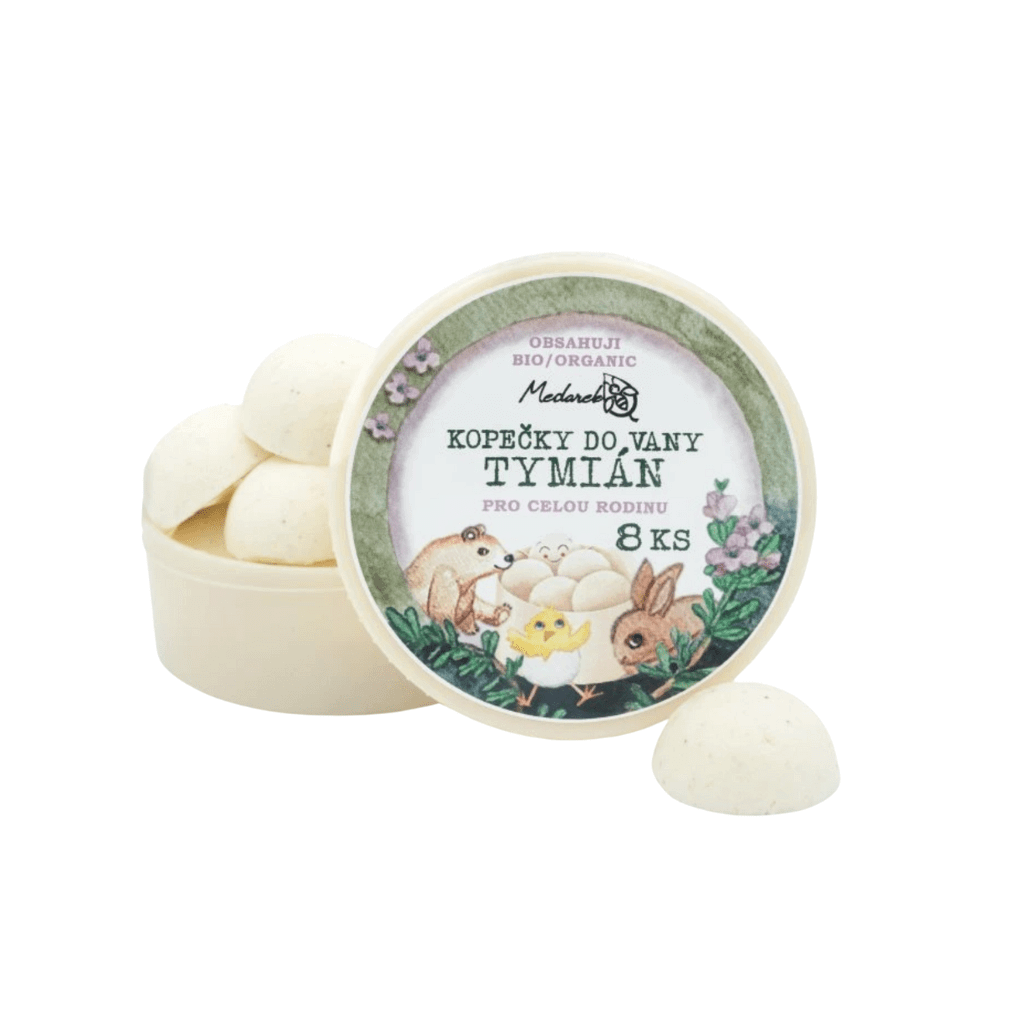 Medarek Kopečky do vany tymián - EkzemFree.cz