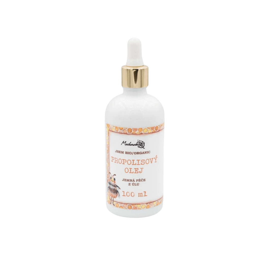 Medarek Propolisový olej - EkzemFree.cz