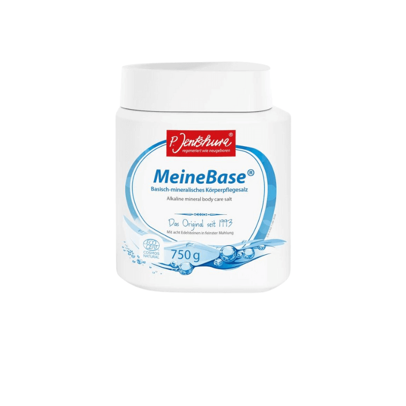 Meine Base zásaditá koupelová sůl 750 g pro péči o pokožku, vhodná pro ekzémy a lupénku.