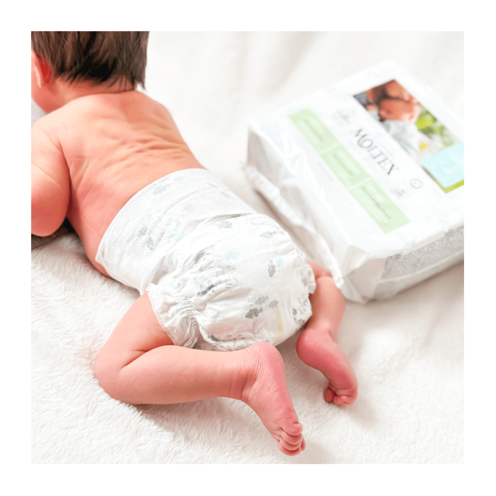 Moltex Jednorázové non toxic plenky velikost 1 - 6 - EkzemFree.cz