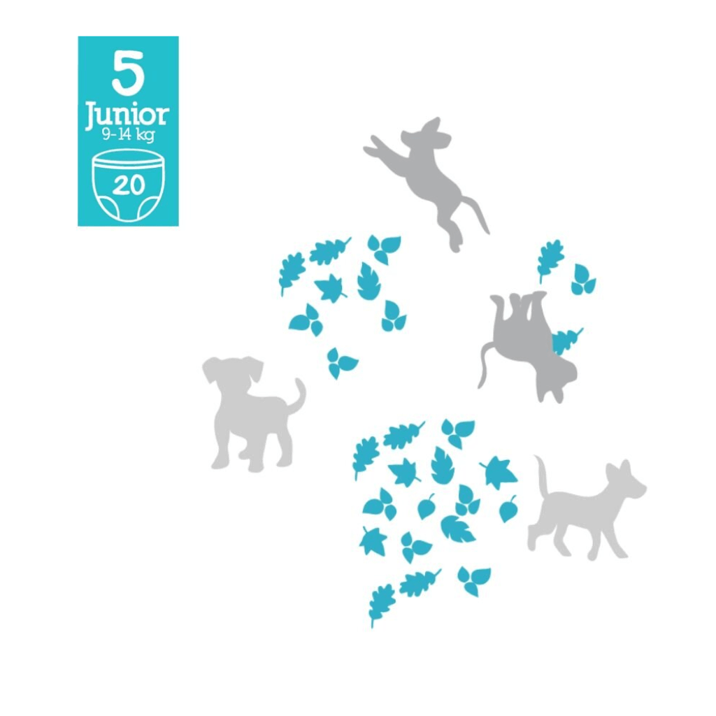 Moltex Natahovací non toxic plenkové kalhotky velikost 4 - 6 - EkzemFree.cz