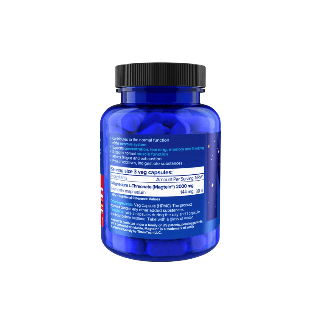 Natios Magtein, Magnesium L - threonate - EkzemFree.cz