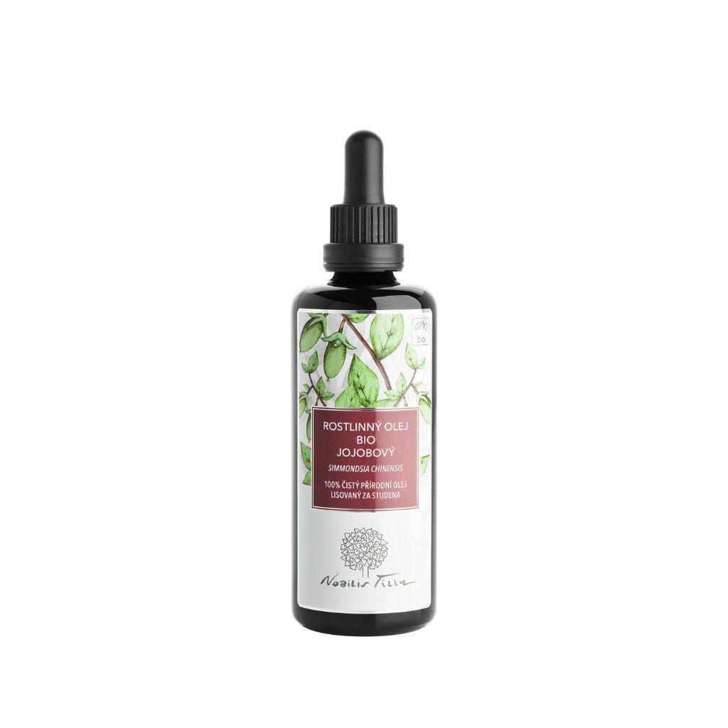 Nobilis Tilia BIO Jojobový olej 100 ml, přírodní kosmetika, hydratační, protizánětlivý, certifikát CPK.