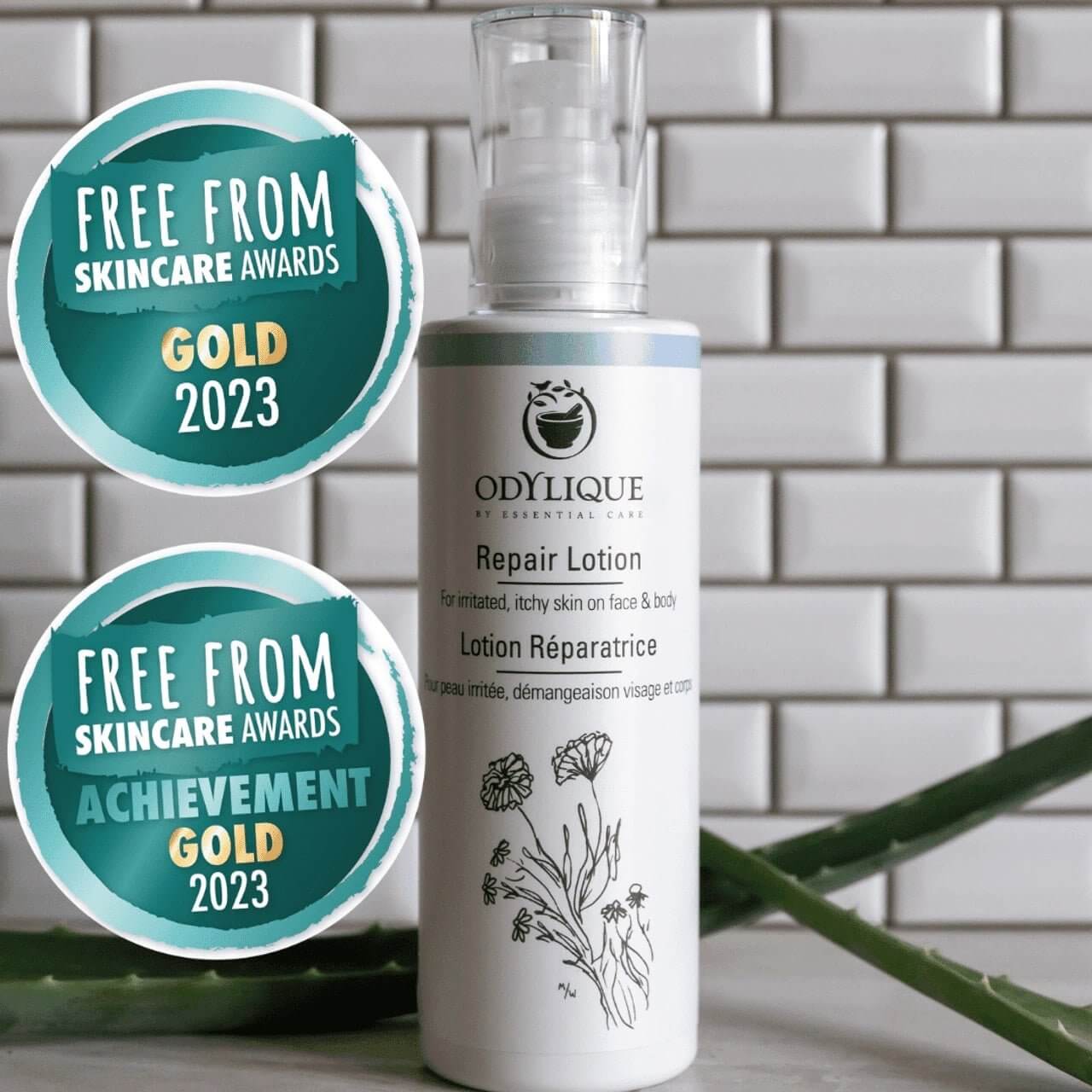 Odylique Emolienční krém pro ekzematiky Repair - EkzemFree.cz