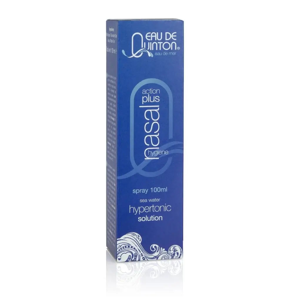 Quinton Nosní hygiena Hypertonic 100 ml - EkzemFree.cz