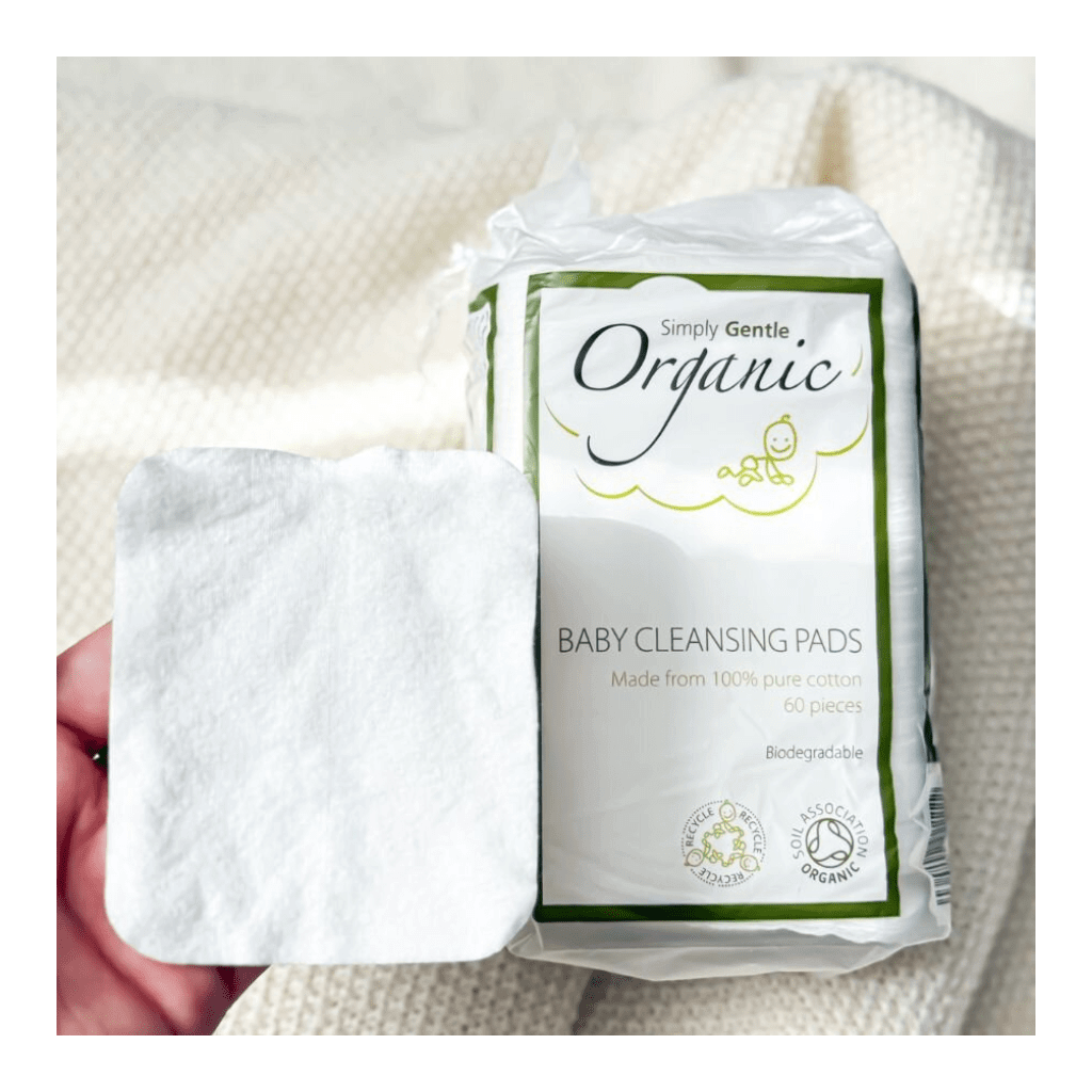Simply Gentle Organické dětské čistící polštářky - EkzemFree.cz
