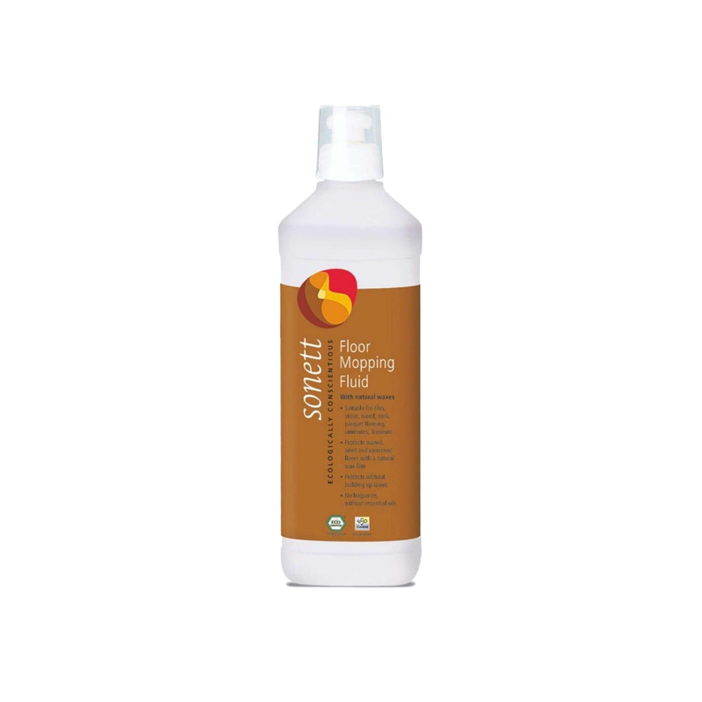 Sonett podlahový čistič se včelím voskem 500 ml, ideální pro všechny typy podlah a zajišťující lesk a ochranu.