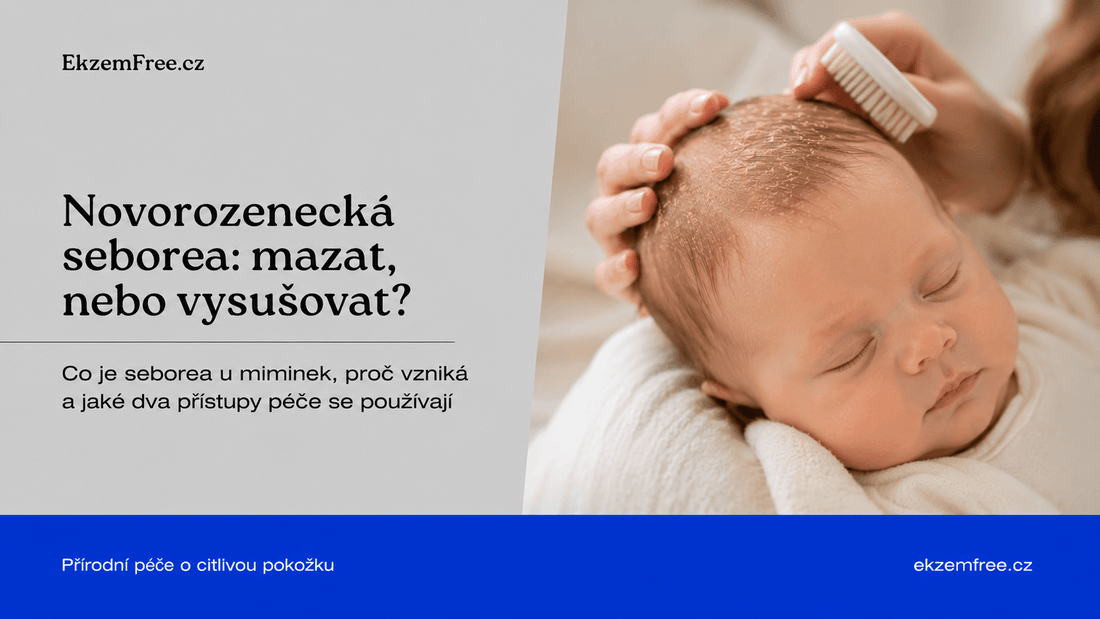 Novorozenecka seborea a co s ní dělat