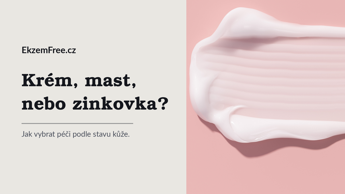 Jak vybrat mast nebo krém na ekzém: praktický průvodce