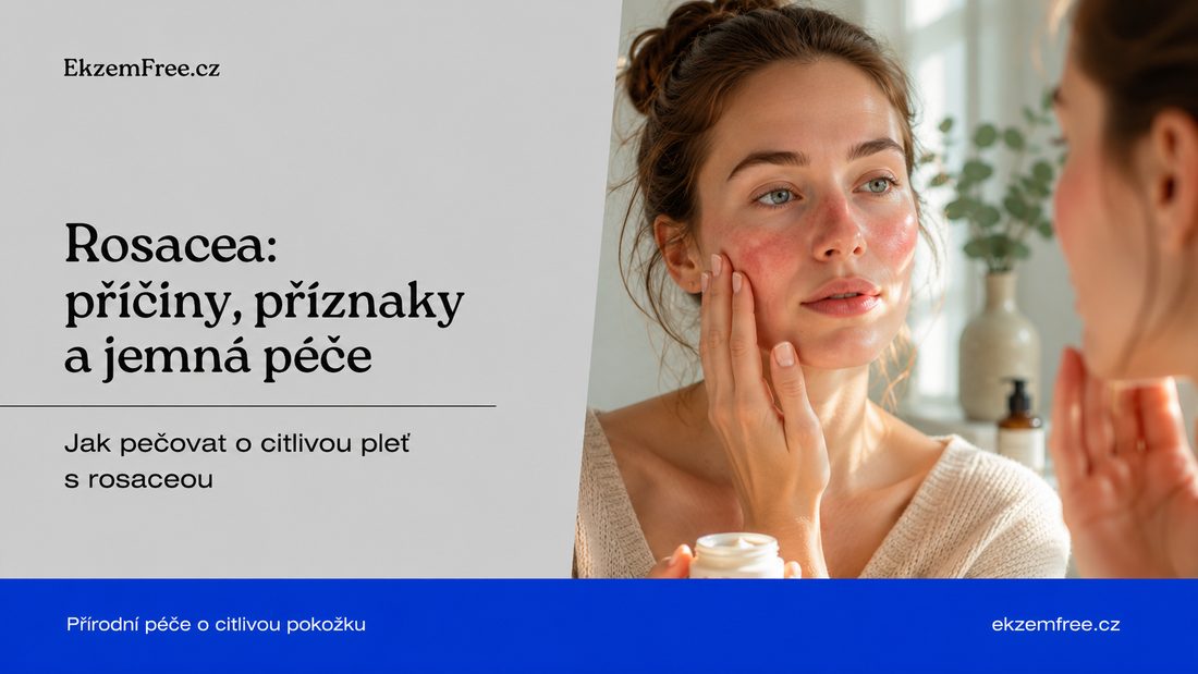Rosacea (růžovka): příznaky, příčiny a péče o pleť