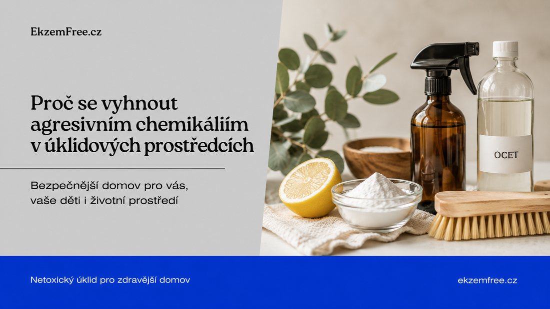Bezpečný a efektivní úklid v domácnosti s ekzematikem