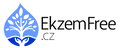 Logo EkzemFree.cz - specialista na přírordní péči o ekzém