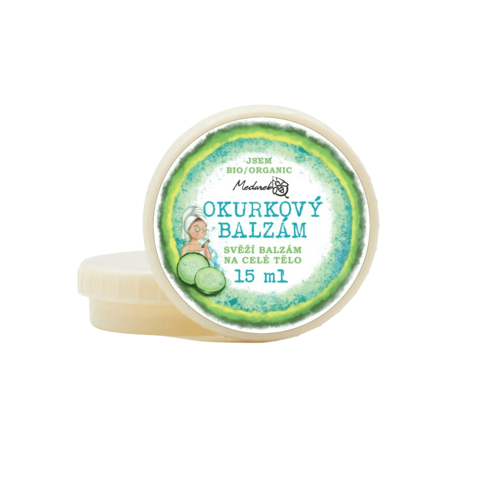 Medarek Uhorkový balzam bio