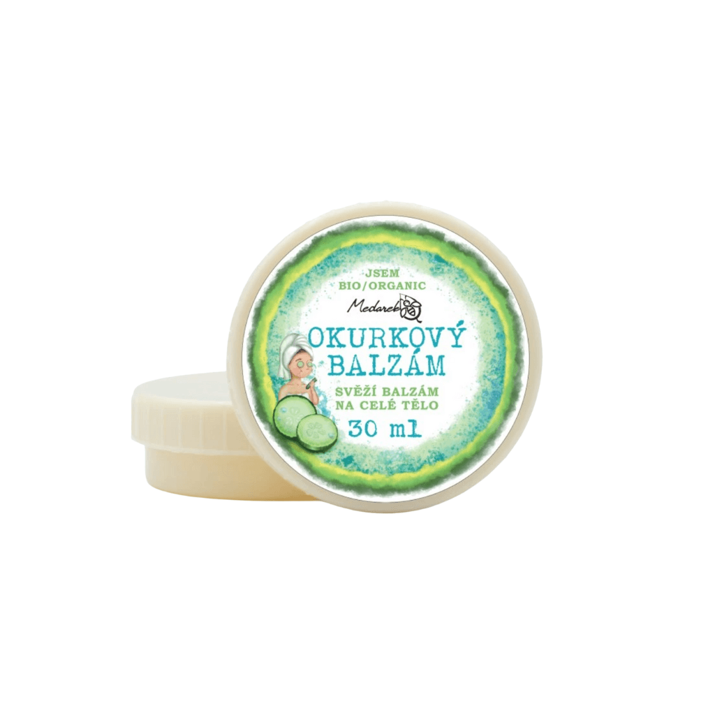 Medarek Okurkový balzám bio