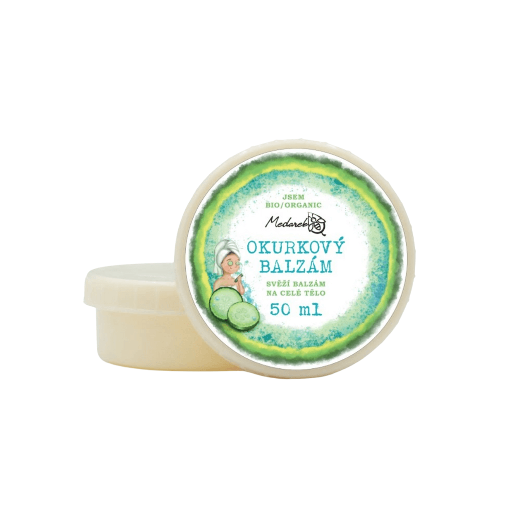 Medarek Okurkový balzám bio