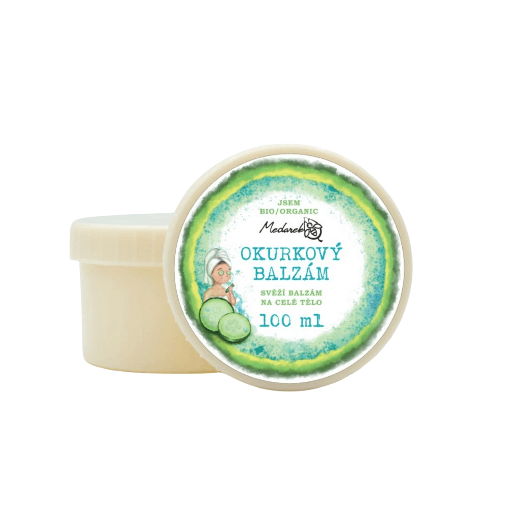 Medarek Uhorkový balzam bio