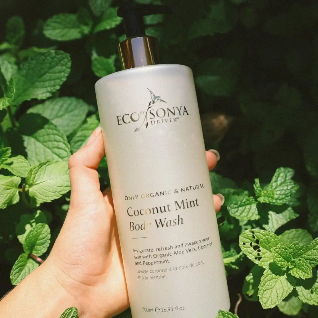 Eco by Sonya Coconut Mint Body Wash Přírodní sprchový šampón 500 ml