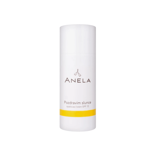 Anela Pozdravím slunce opalovací krém SPF 15