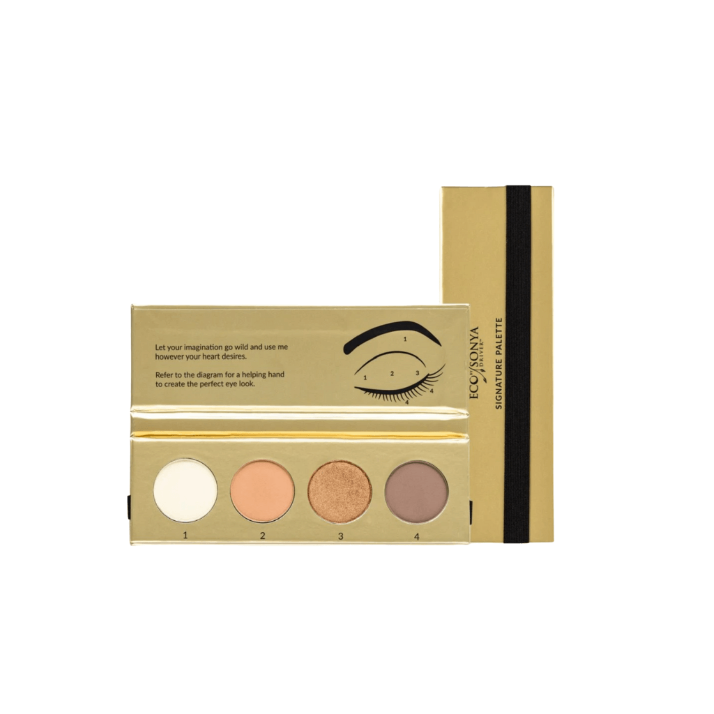 Eco by Sonya Paleta očních stínů Signature 4x2g