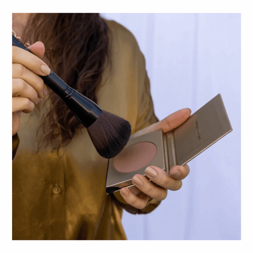 Eco by Sonya zapečený minerální bronzer otevřené balení detail