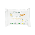 Eco by Naty vlhčené obrúsky bez vône - pre citlivú pokožku (56 ks)