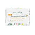 Eco by Naty vlhčené ubrousky bez vůně výhodné balení pro citlivou pokožku