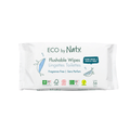 Eco by Naty vlhčené ubrousky bez vůně - splachovatelné