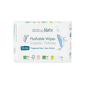 Eco by Naty splachovatelné vlhčené ubrousky bez vůně výhodné balení